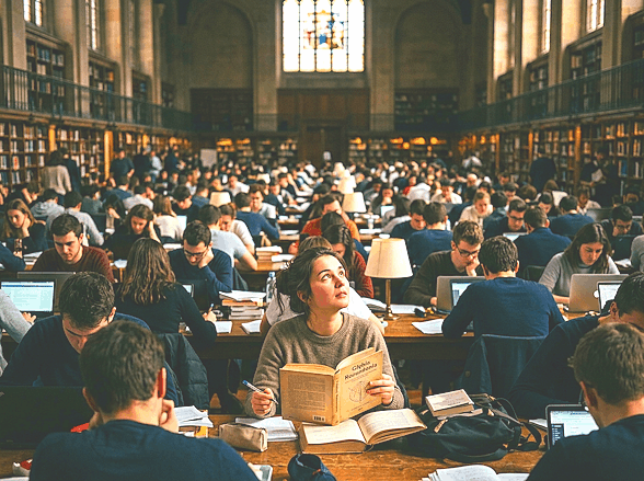 Większość ludzi uczy się, ale niewiele rozumie