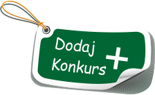 Konkurs można dodać po zalogowaniu Konkurs można dodać po zalogowaniu