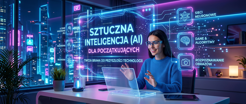 Sztuczna inteligencja (AI) dla początkujących