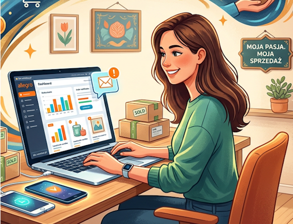 Jak sprzedawać na Allegro bez firmy